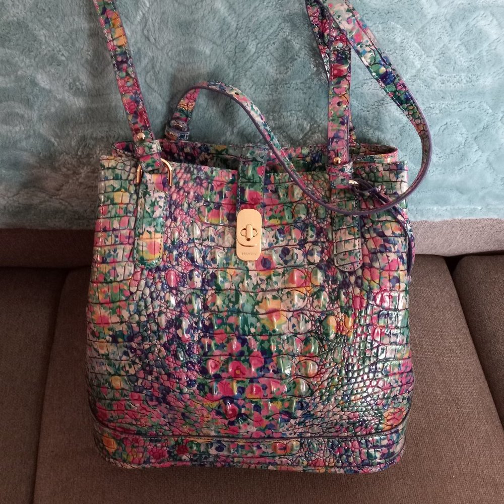 Brahmin Fiora Spring Ditsy Handbag